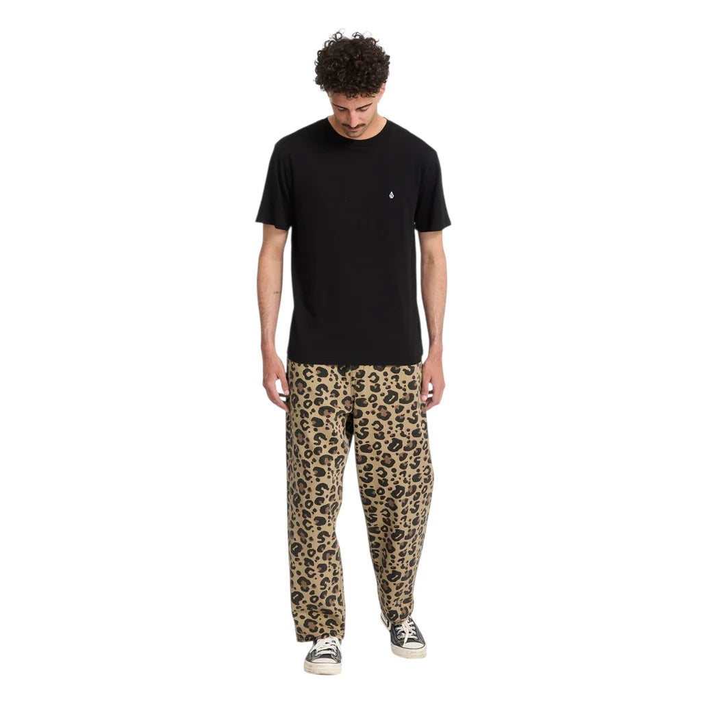 Volcom Freazy Loose EW Denim - Cheetah
