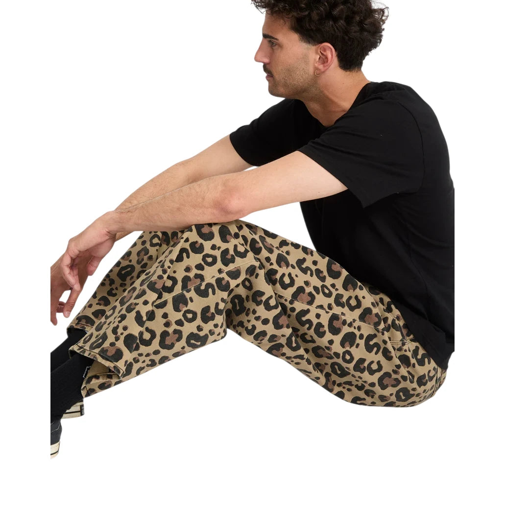 Volcom Freazy Loose EW Denim - Cheetah
