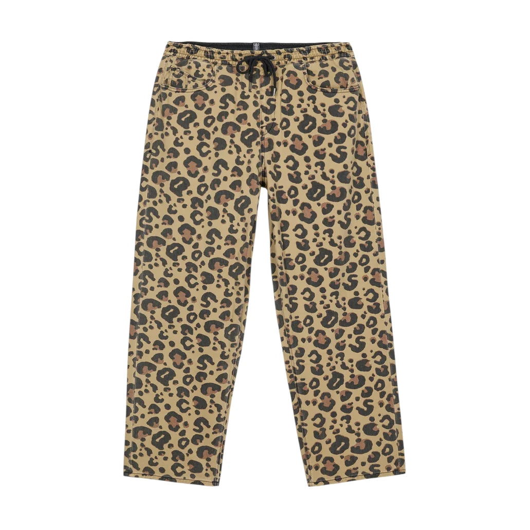 Volcom Freazy Loose EW Denim - Cheetah