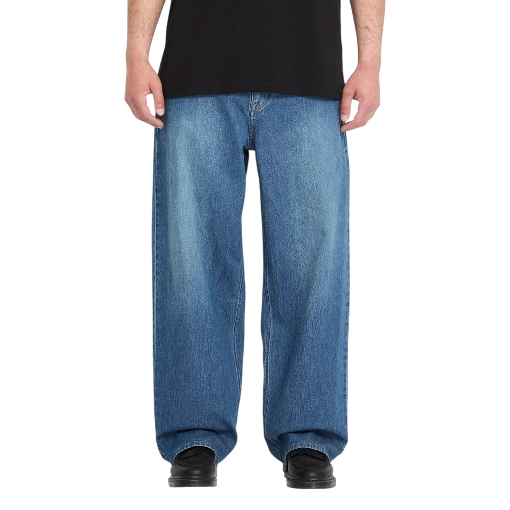 Volcom Chillow Denim - Park Blue
