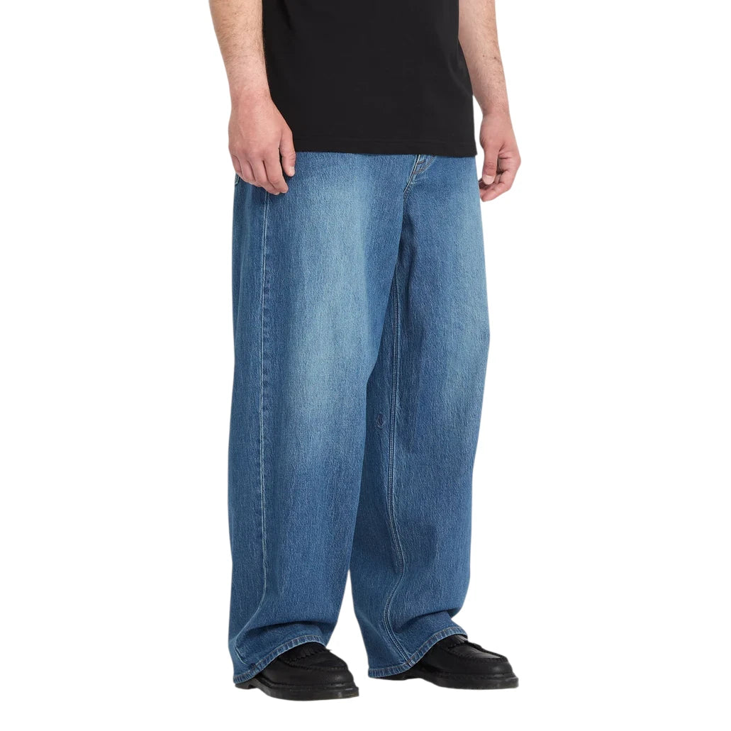 Volcom Chillow Denim - Park Blue