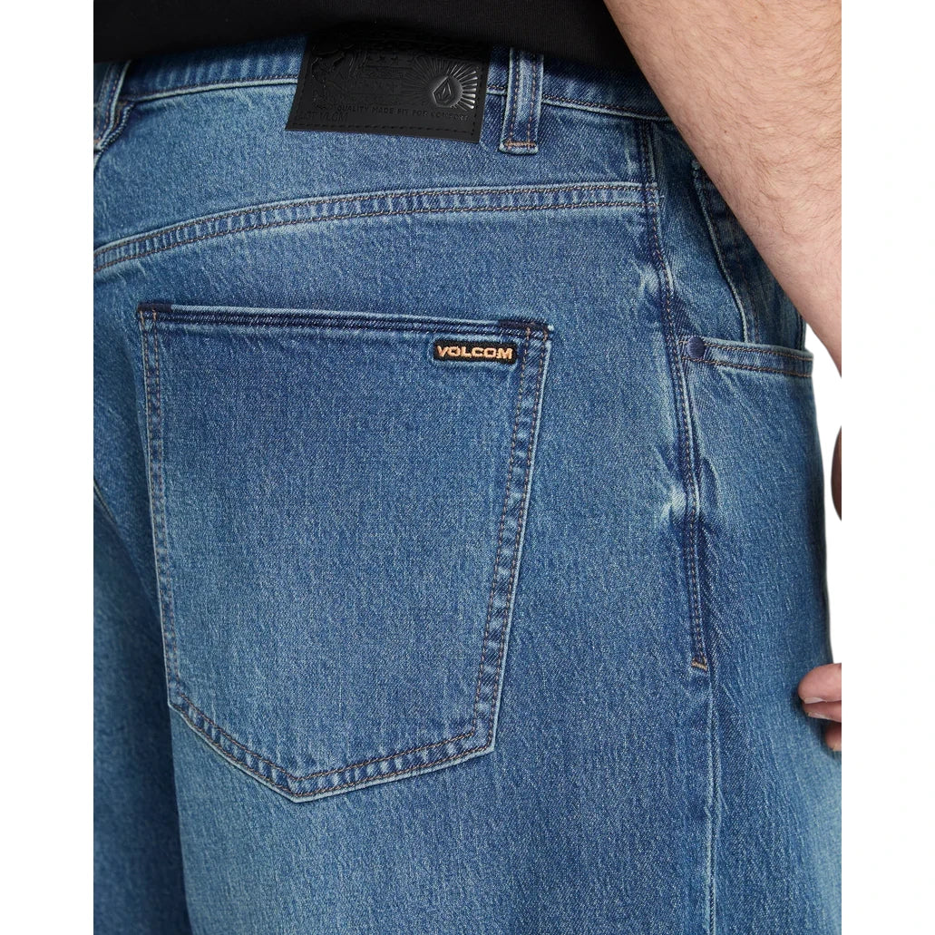 Volcom Chillow Denim - Park Blue