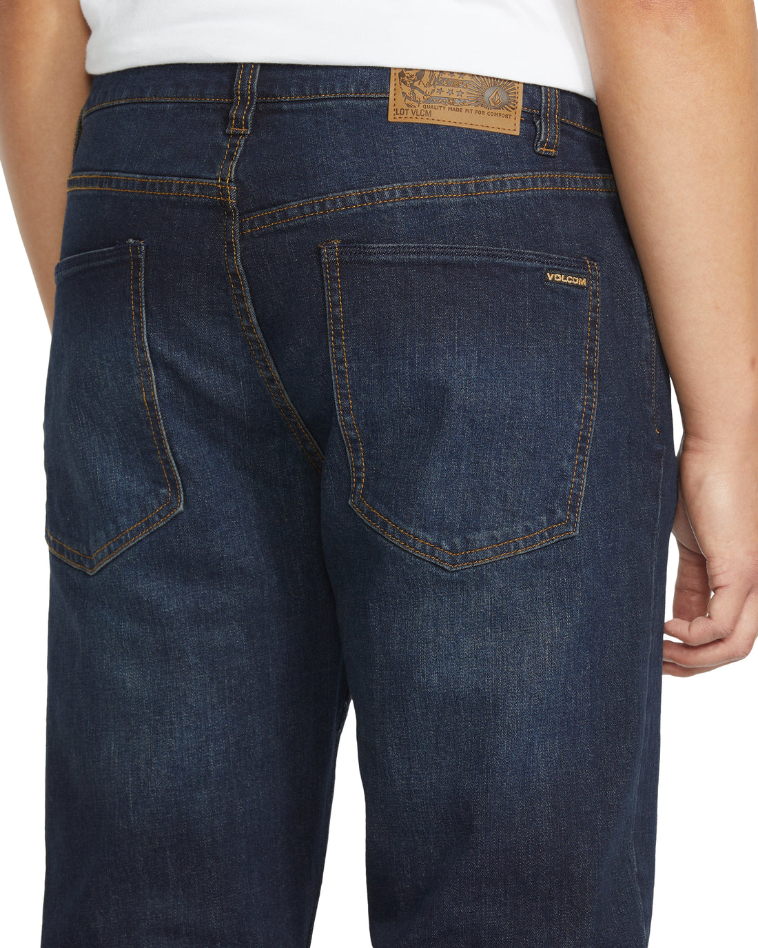 Volcom Solver denim