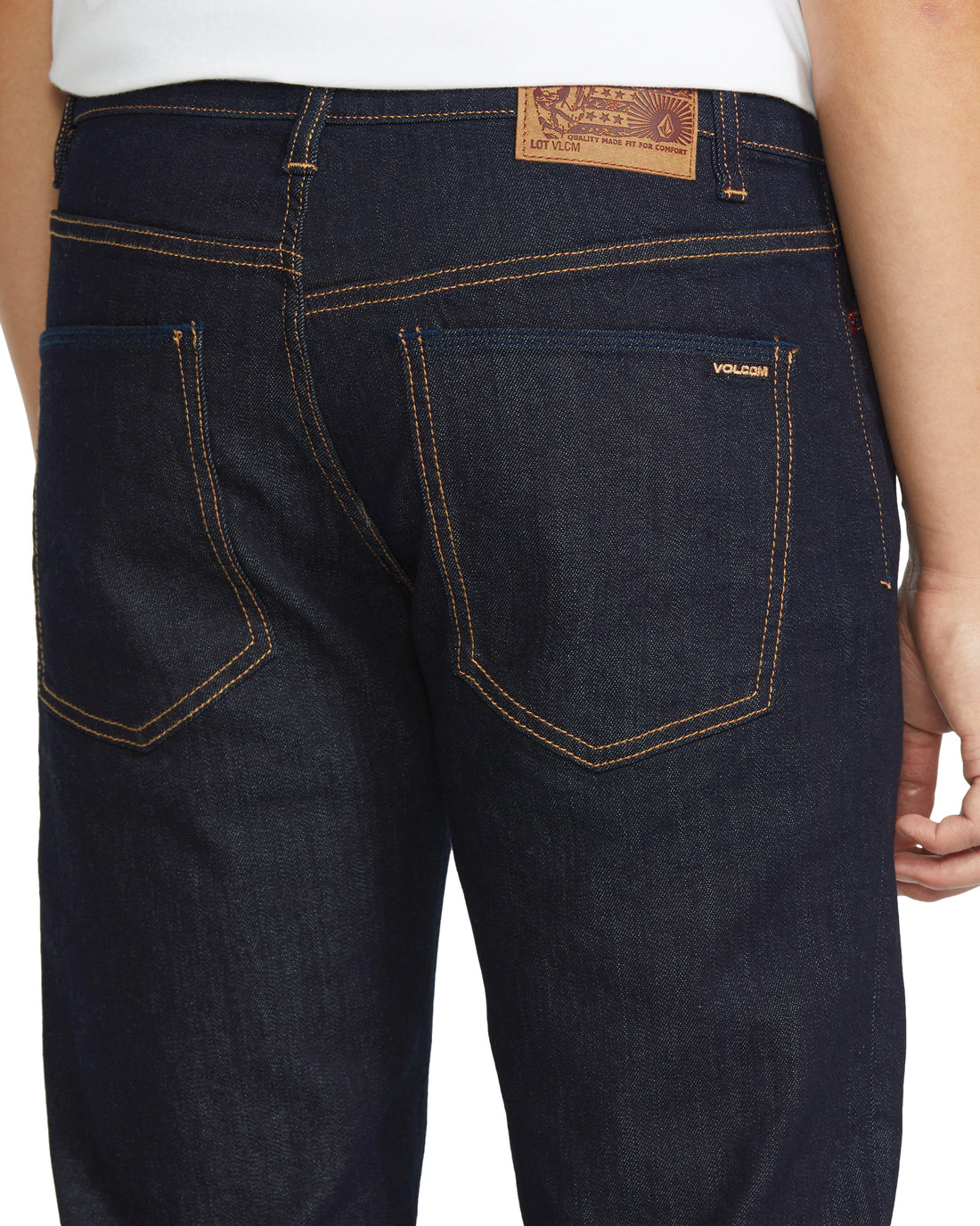 Volcom Solver denim
