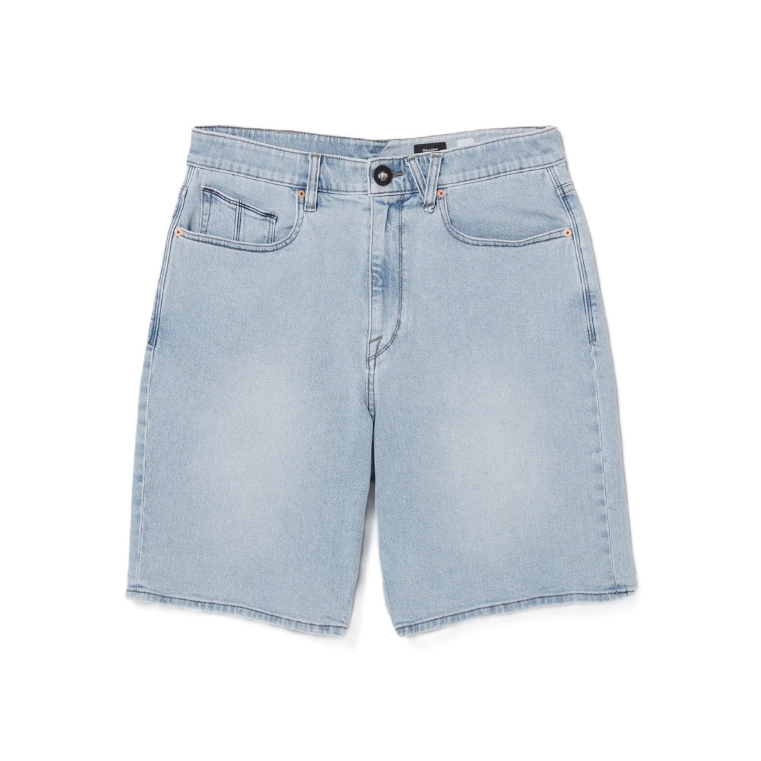 Volcom Billow Denim Short Desert Dirt Indigo