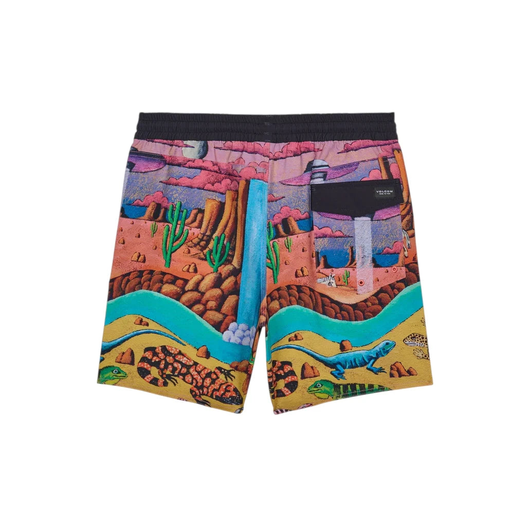 Volcom Fa Mickey Mason Trunk 17 - Multi