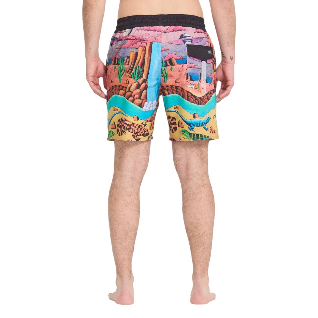 Volcom Fa Mickey Mason Trunk 17 - Multi