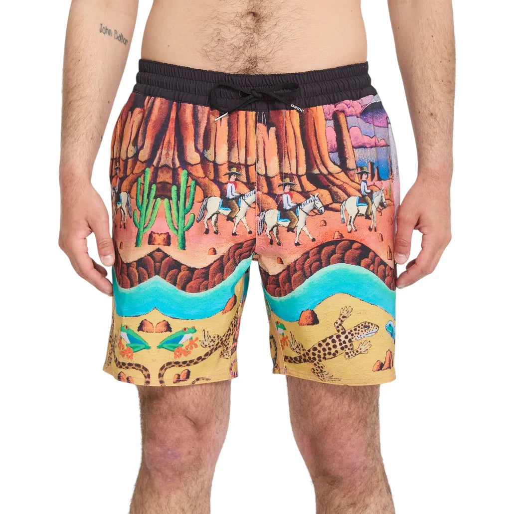 Volcom Fa Mickey Mason Trunk 17 - Multi