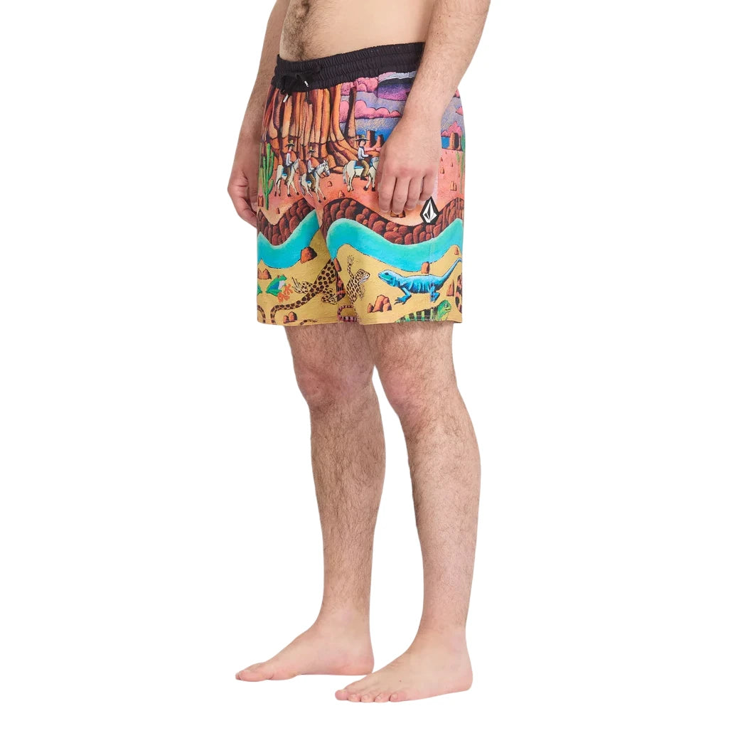 Volcom Fa Mickey Mason Trunk 17 - Multi