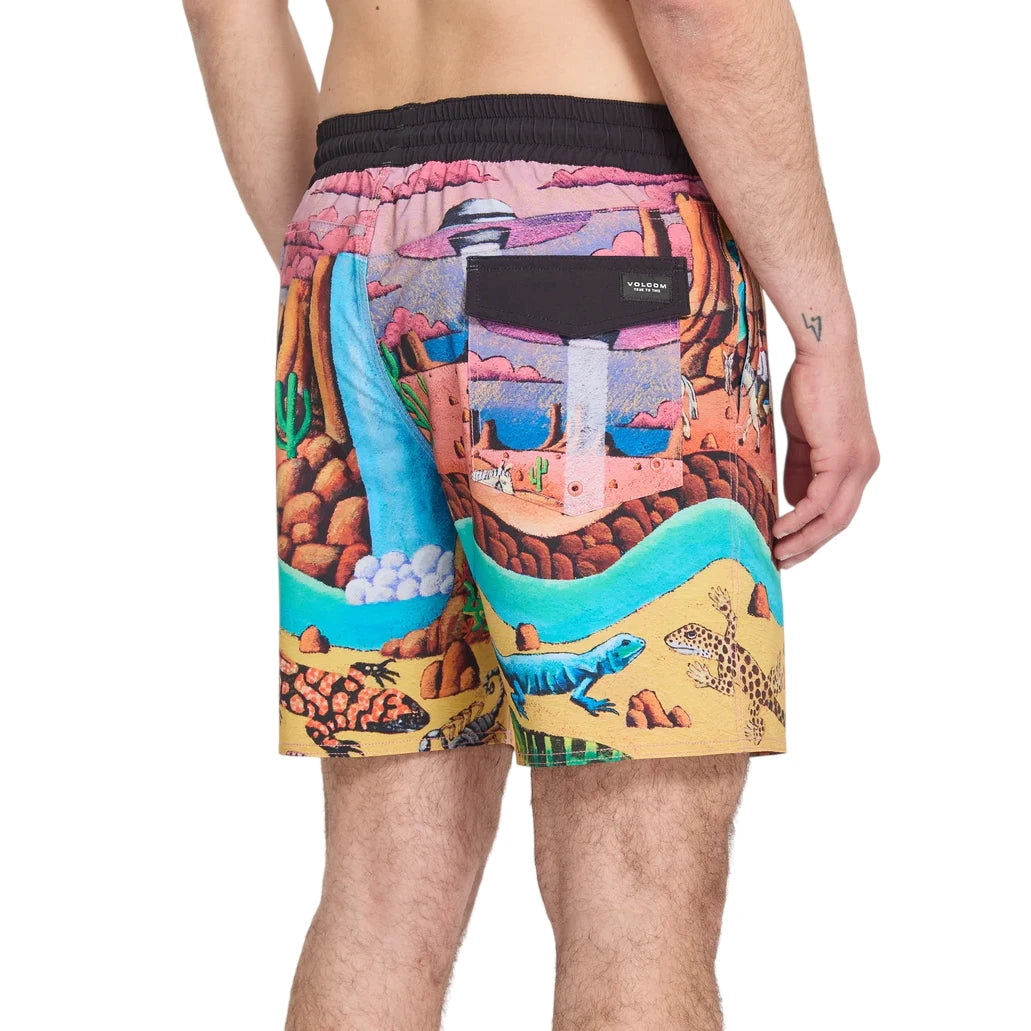 Volcom Fa Mickey Mason Trunk 17 - Multi