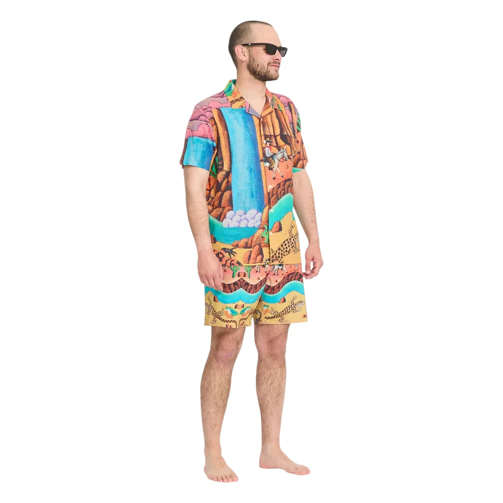 Volcom Fa Mickey Mason Trunk 17 - Multi