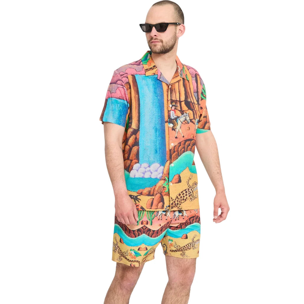 Volcom Fa Mickey Mason Trunk 17 - Multi