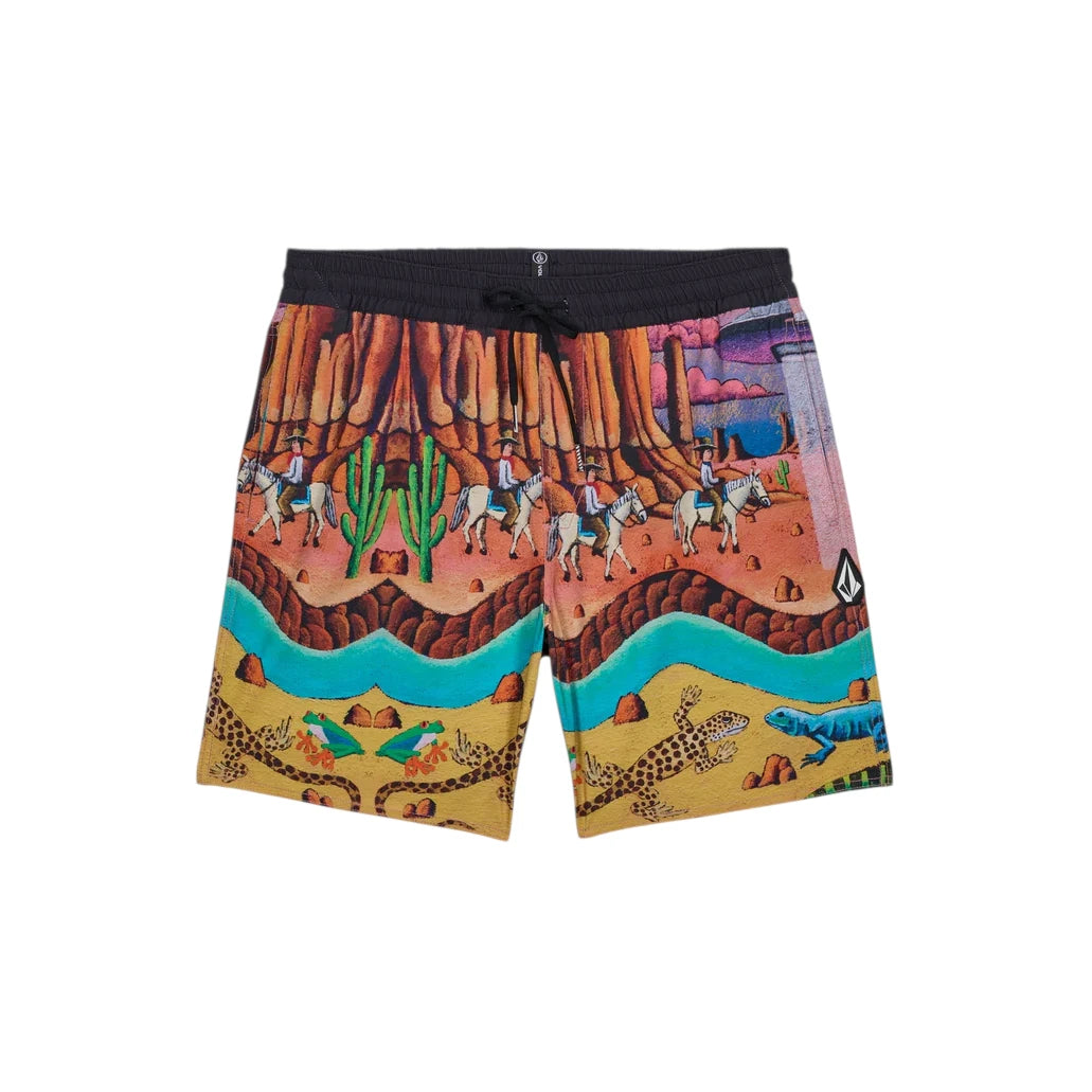 Volcom Fa Mickey Mason Trunk 17 - Multi