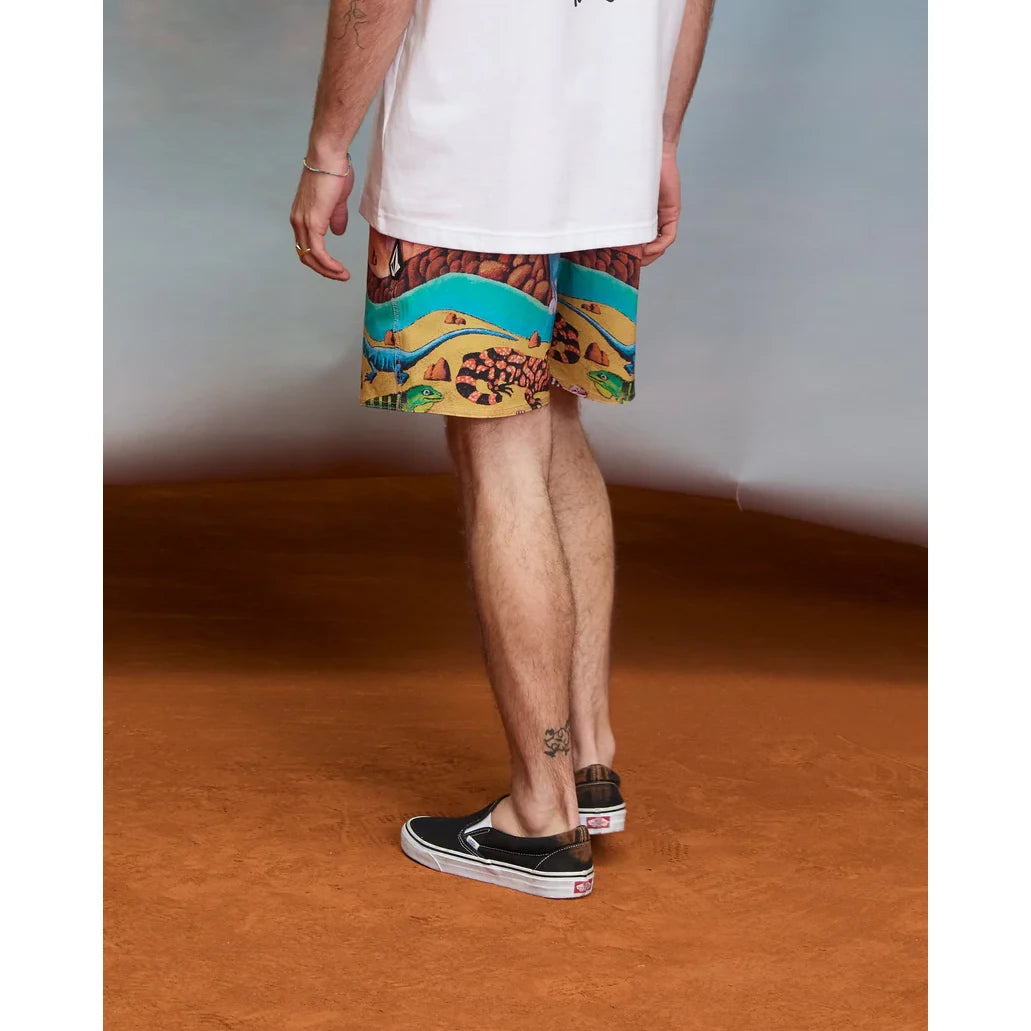 Volcom Fa Mickey Mason Trunk 17 - Multi