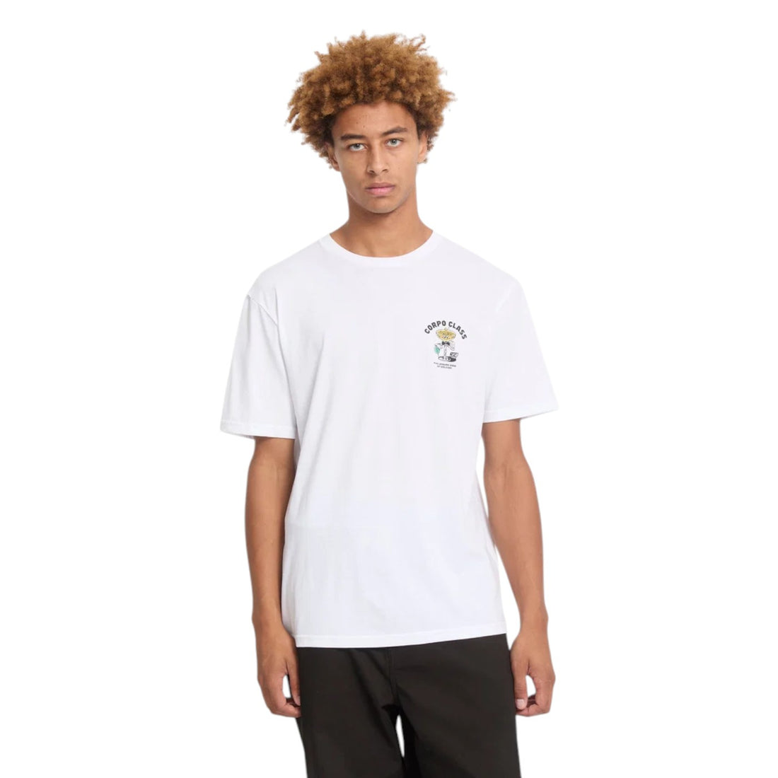 Volcom Corpo class bsc sst-White