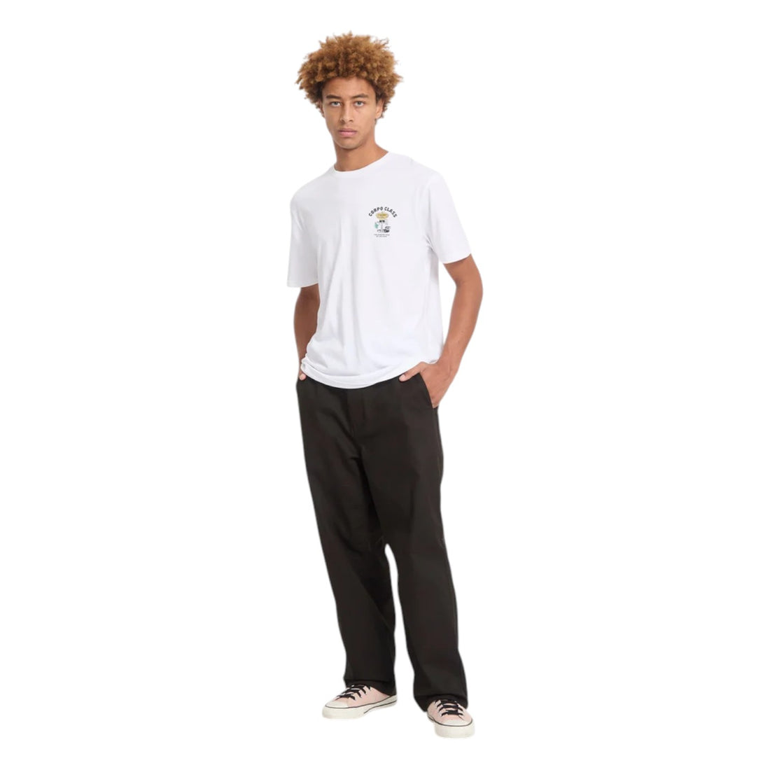 Volcom Corpo class bsc sst-White