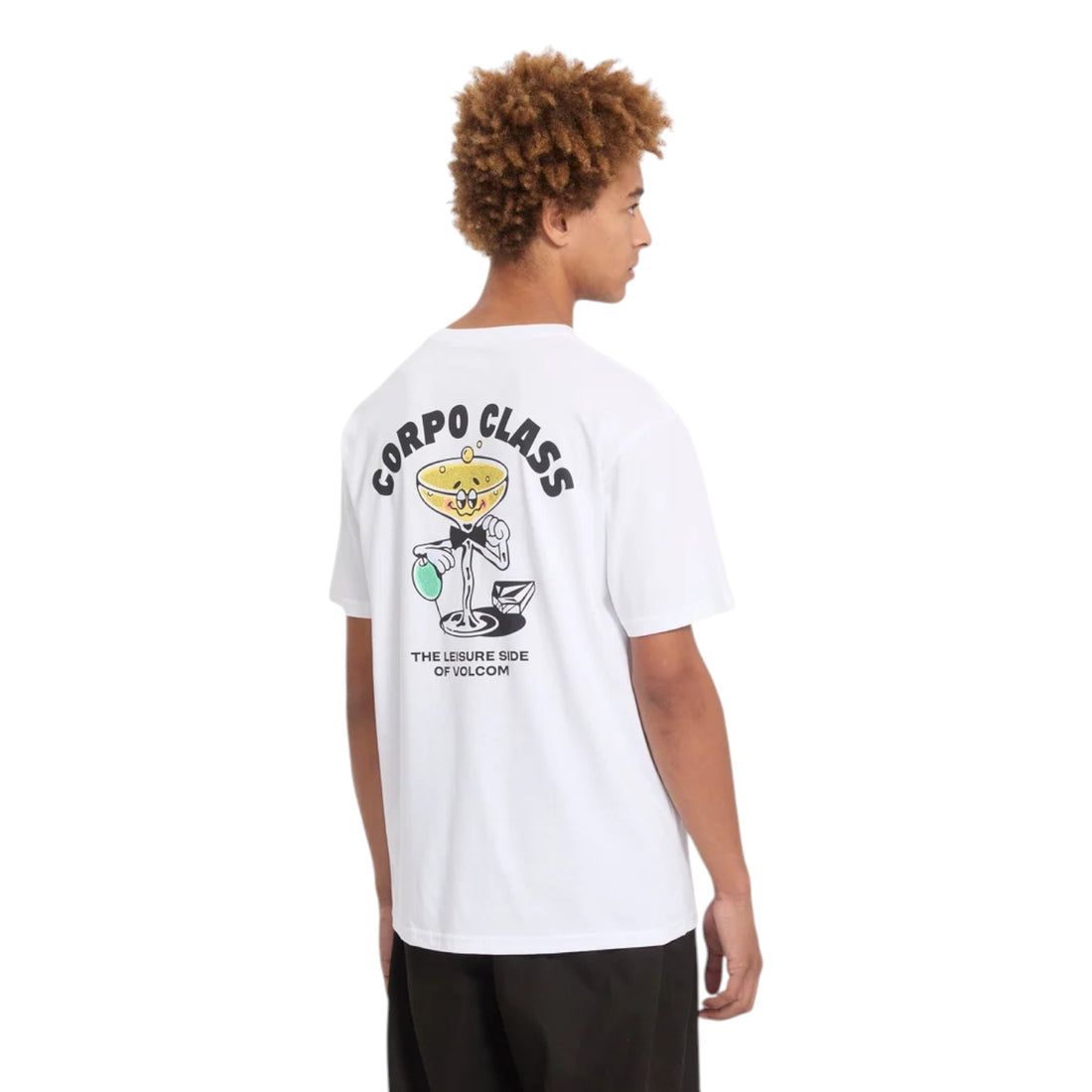 Volcom Corpo class bsc sst-White