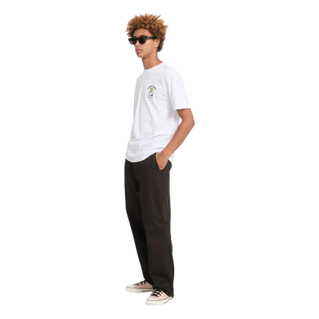 Volcom Corpo class bsc sst-White