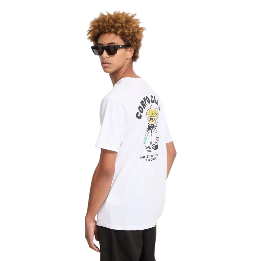 Volcom Corpo class bsc sst-White