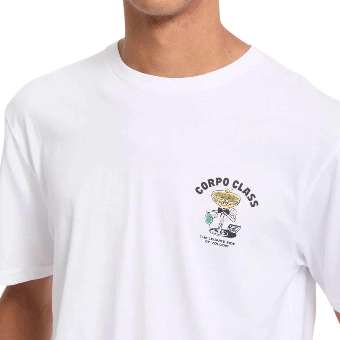 Volcom Corpo class bsc sst-White