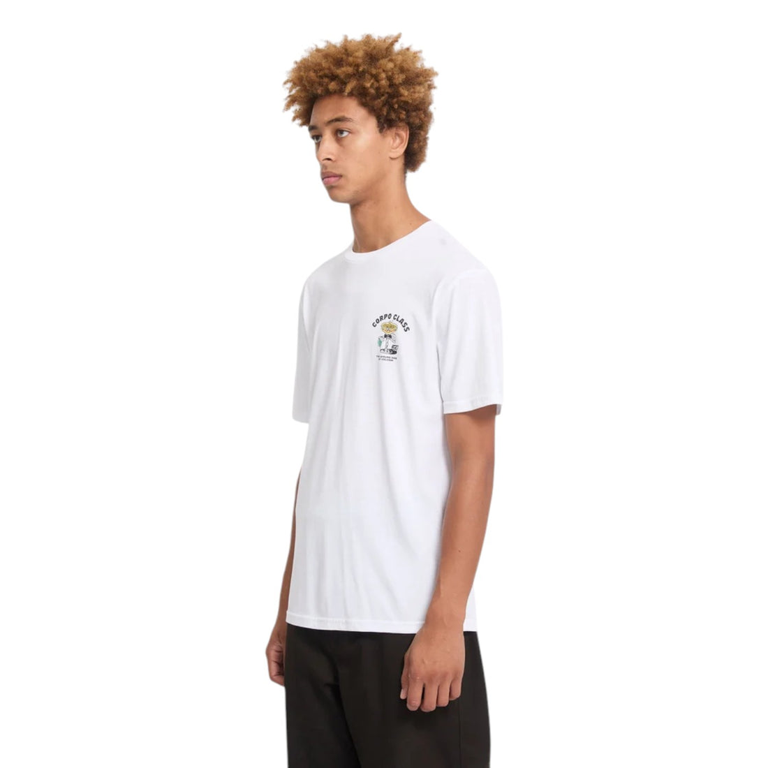 Volcom Corpo class bsc sst-White