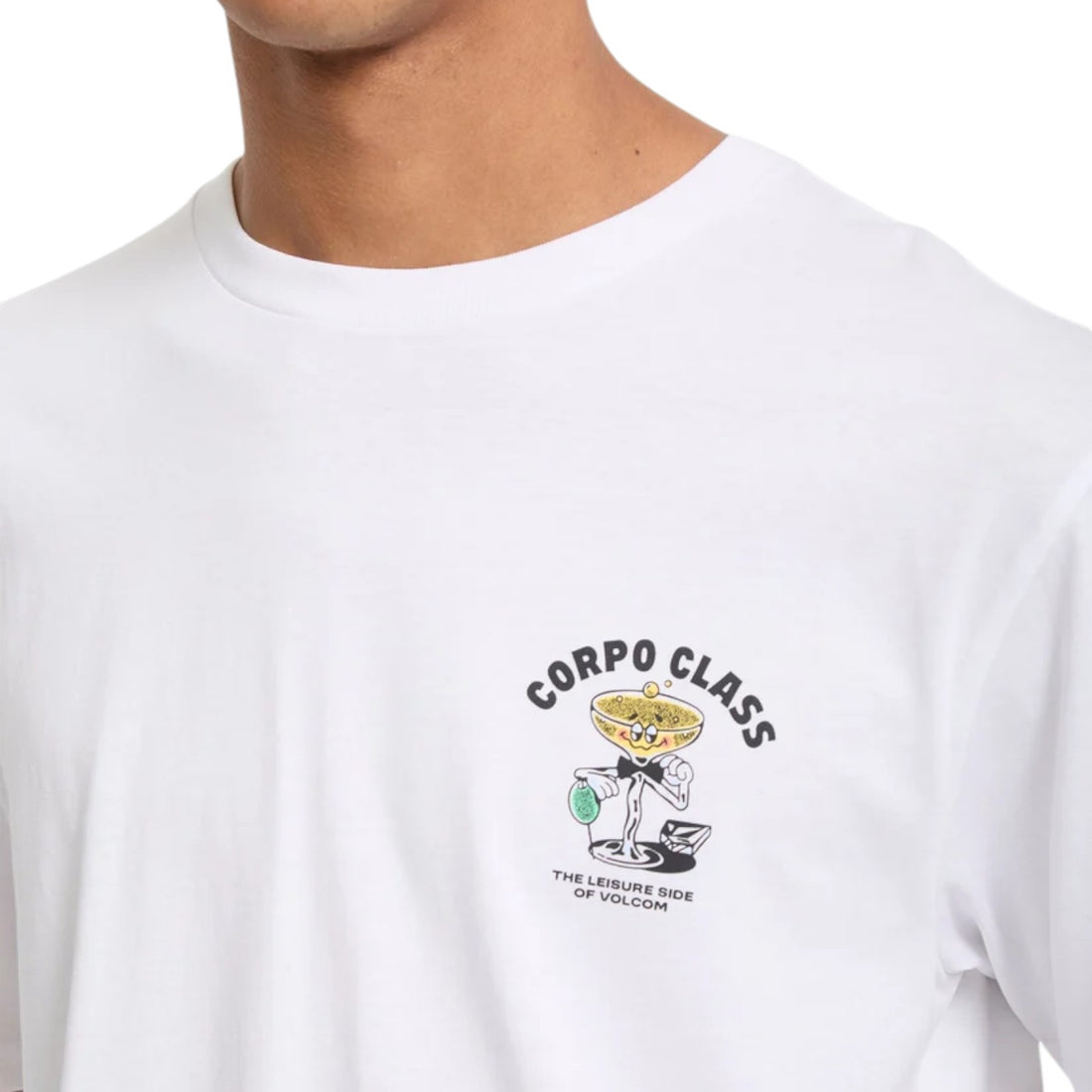 Volcom Corpo class bsc sst-White