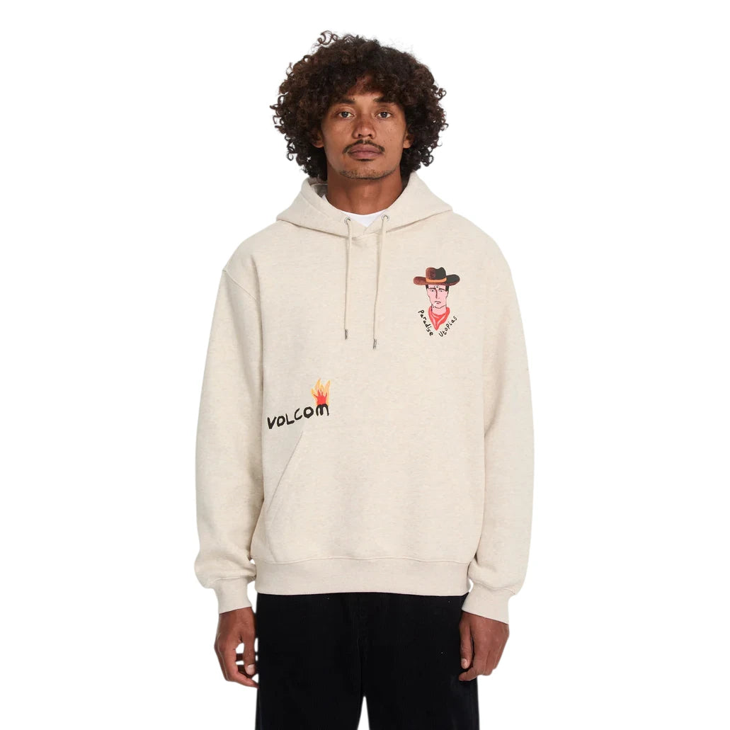 Volcom Fa Mickey Mason PO - Dust Heather