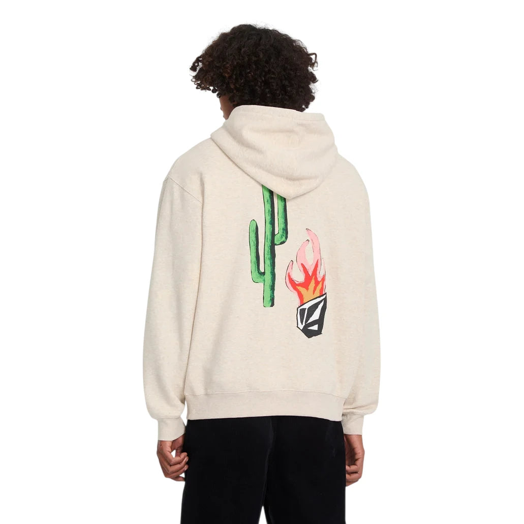 Volcom Fa Mickey Mason PO - Dust Heather