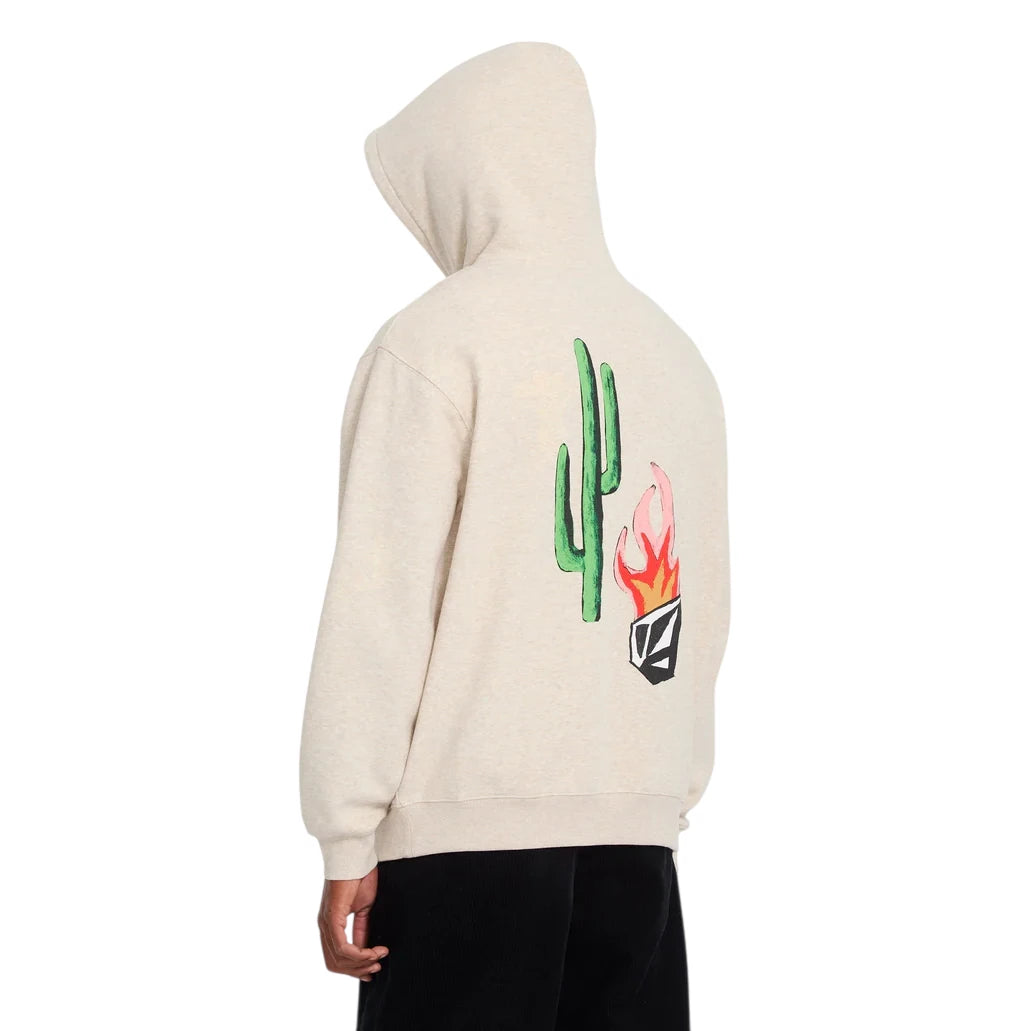 Volcom Fa Mickey Mason PO - Dust Heather