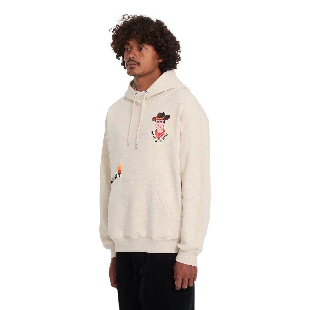 Volcom Fa Mickey Mason PO - Dust Heather