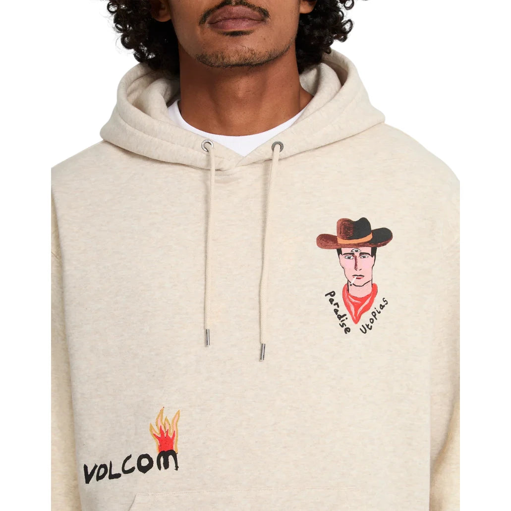 Volcom Fa Mickey Mason PO - Dust Heather