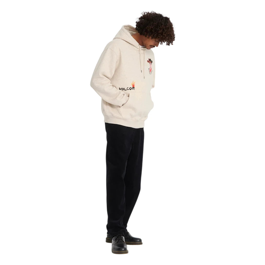 Volcom Fa Mickey Mason PO - Dust Heather