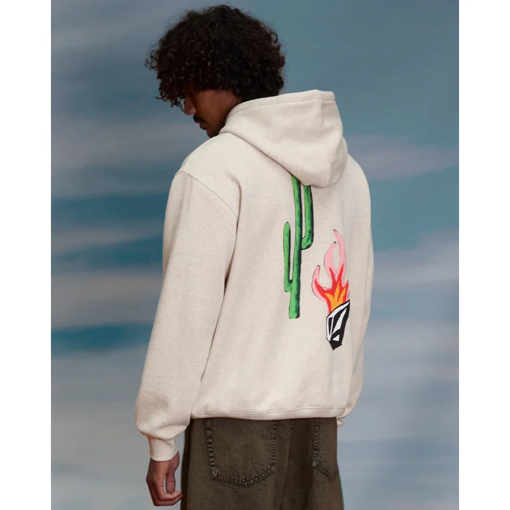 Volcom Fa Mickey Mason PO - Dust Heather