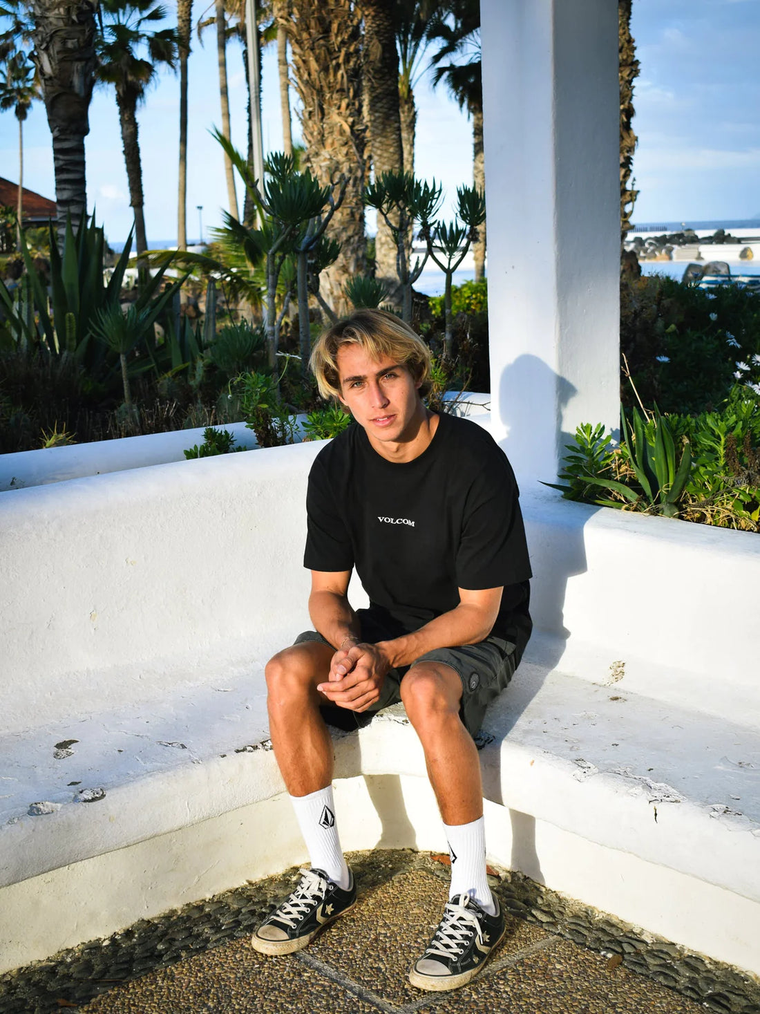Volcom Stone Lse Sst Black