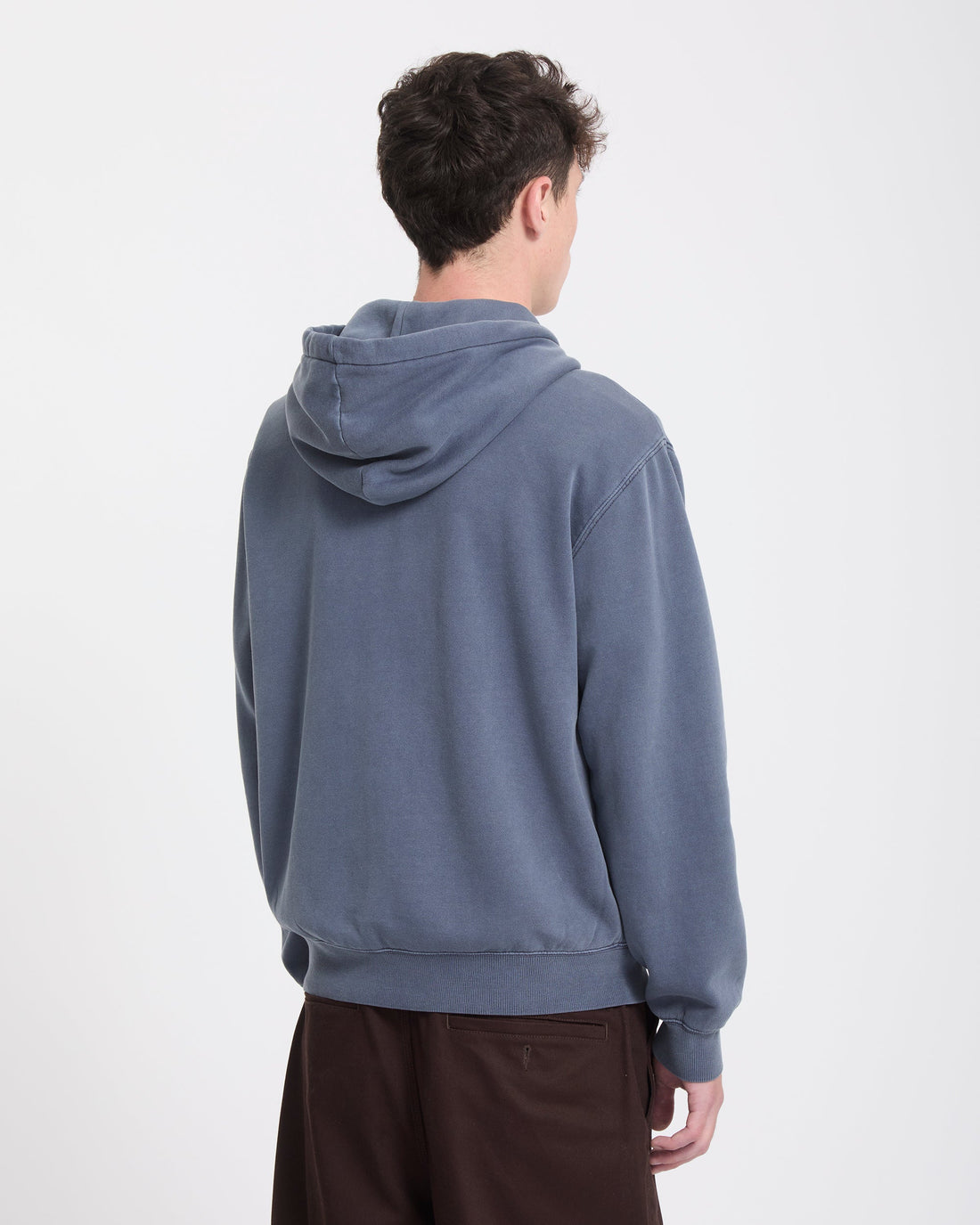 Volcom Single Stone Pw Zip - Storm Blue - vue 2