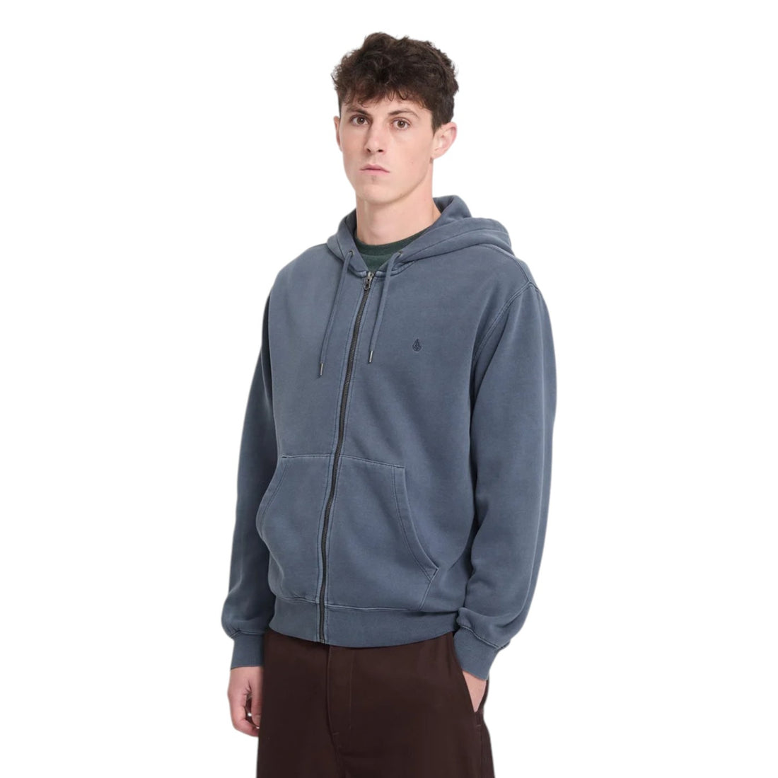 Volcom Single stone pw zip-Storm Blue