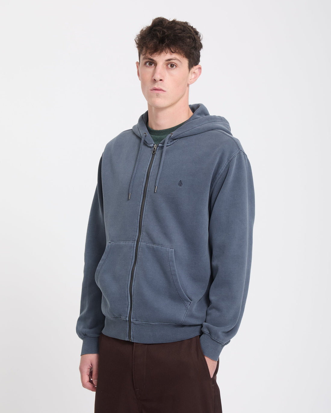 Volcom Single Stone Pw Zip - Storm Blue - vue 3