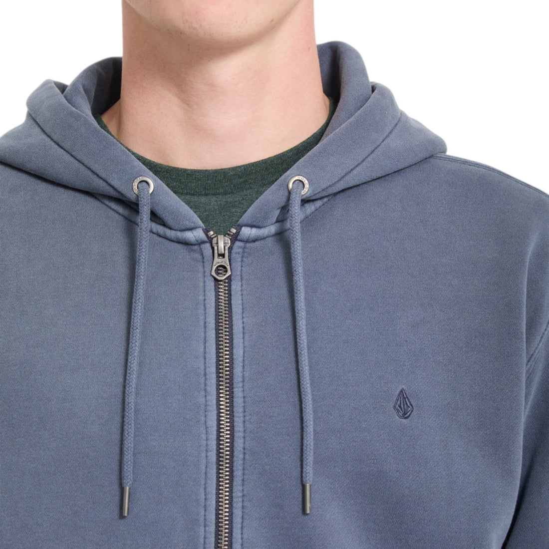 Volcom Single stone pw zip-Storm Blue