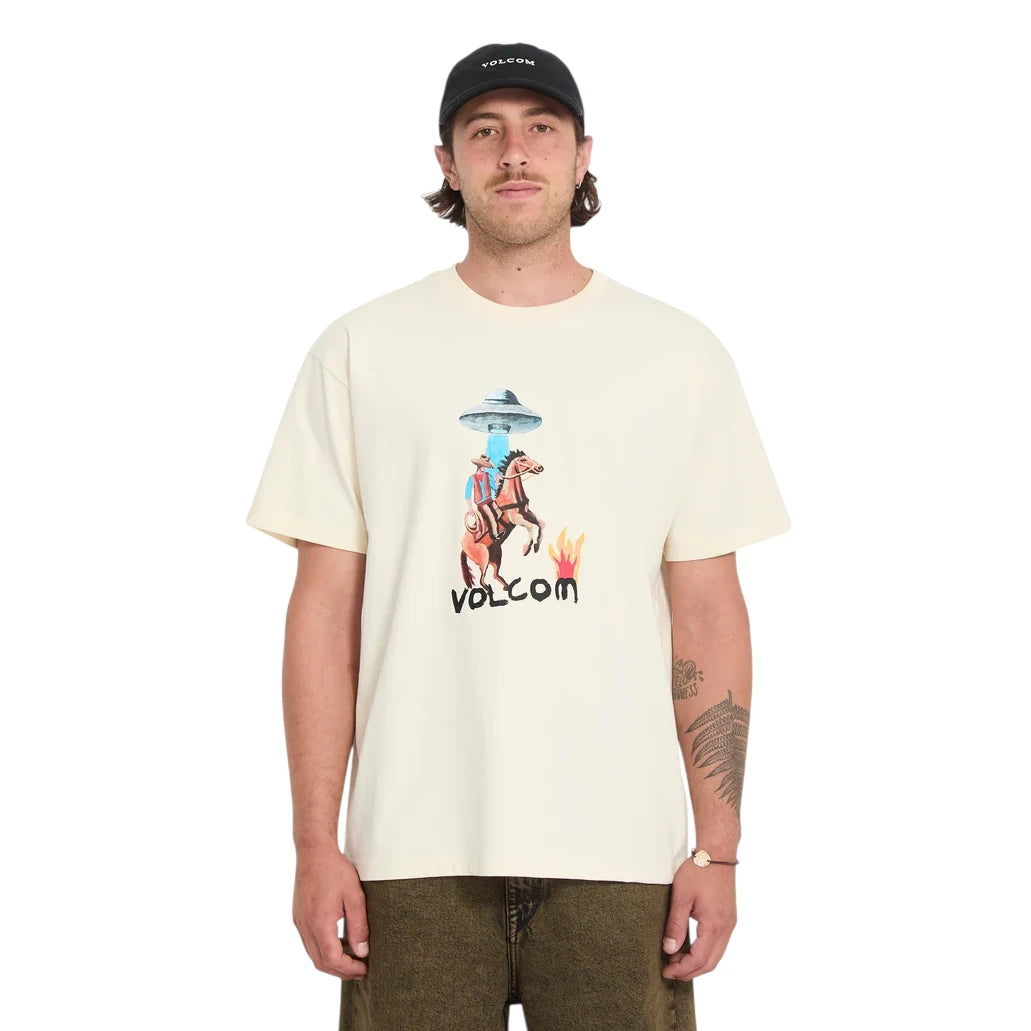 Volcom Fa mickey mason 1 sst - Dirty White