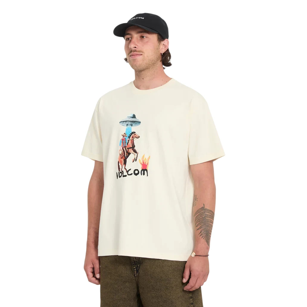 Volcom Fa mickey mason 1 sst - Dirty White