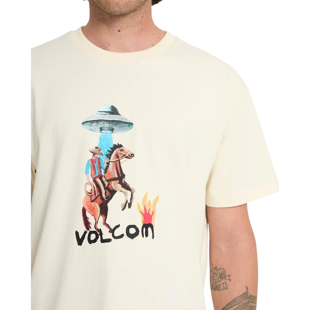 Volcom Fa mickey mason 1 sst - Dirty White