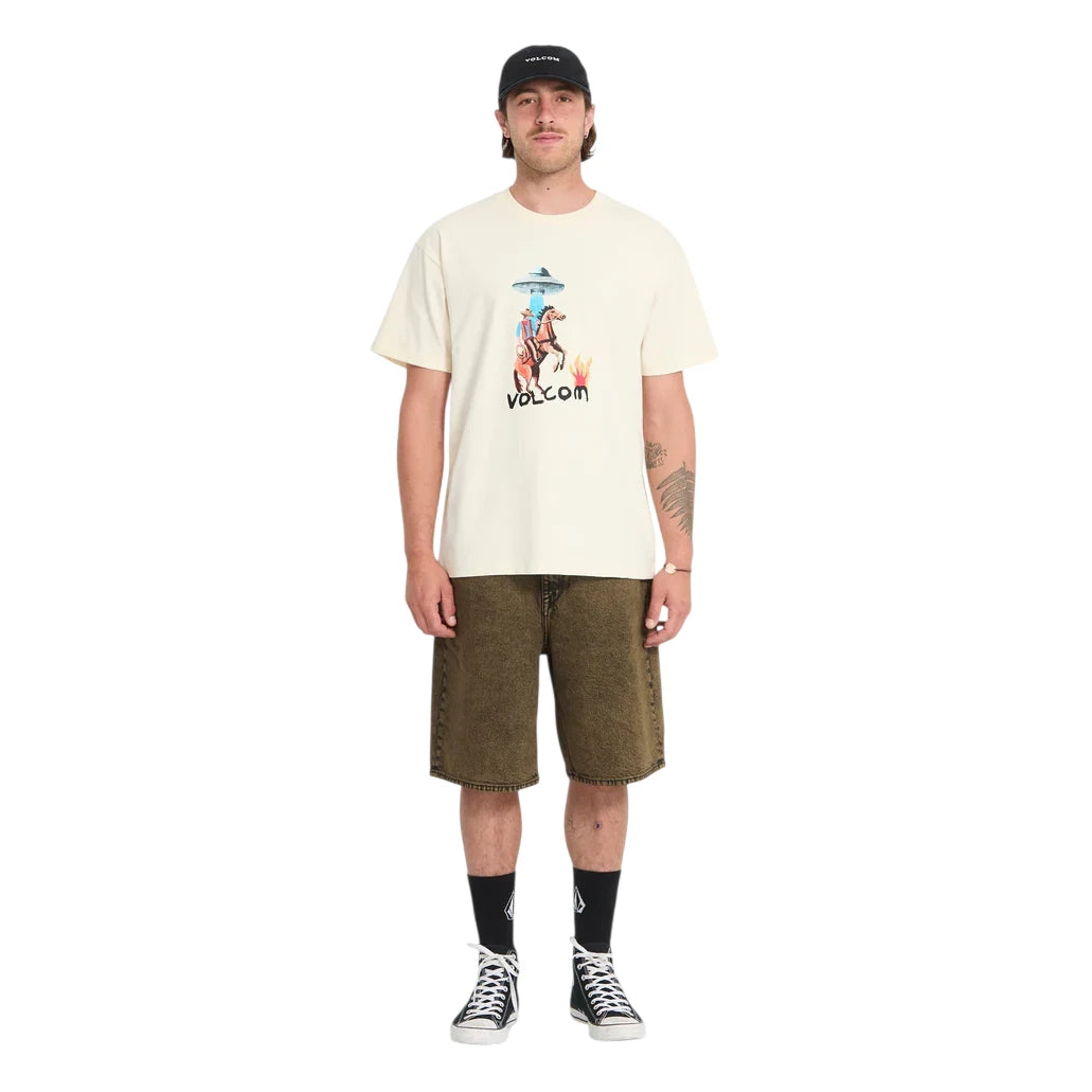 Volcom Fa mickey mason 1 sst - Dirty White