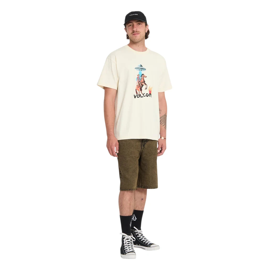 Volcom Fa mickey mason 1 sst - Dirty White