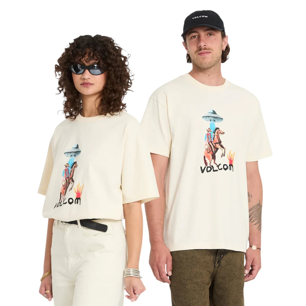 Volcom Fa mickey mason 1 sst - Dirty White
