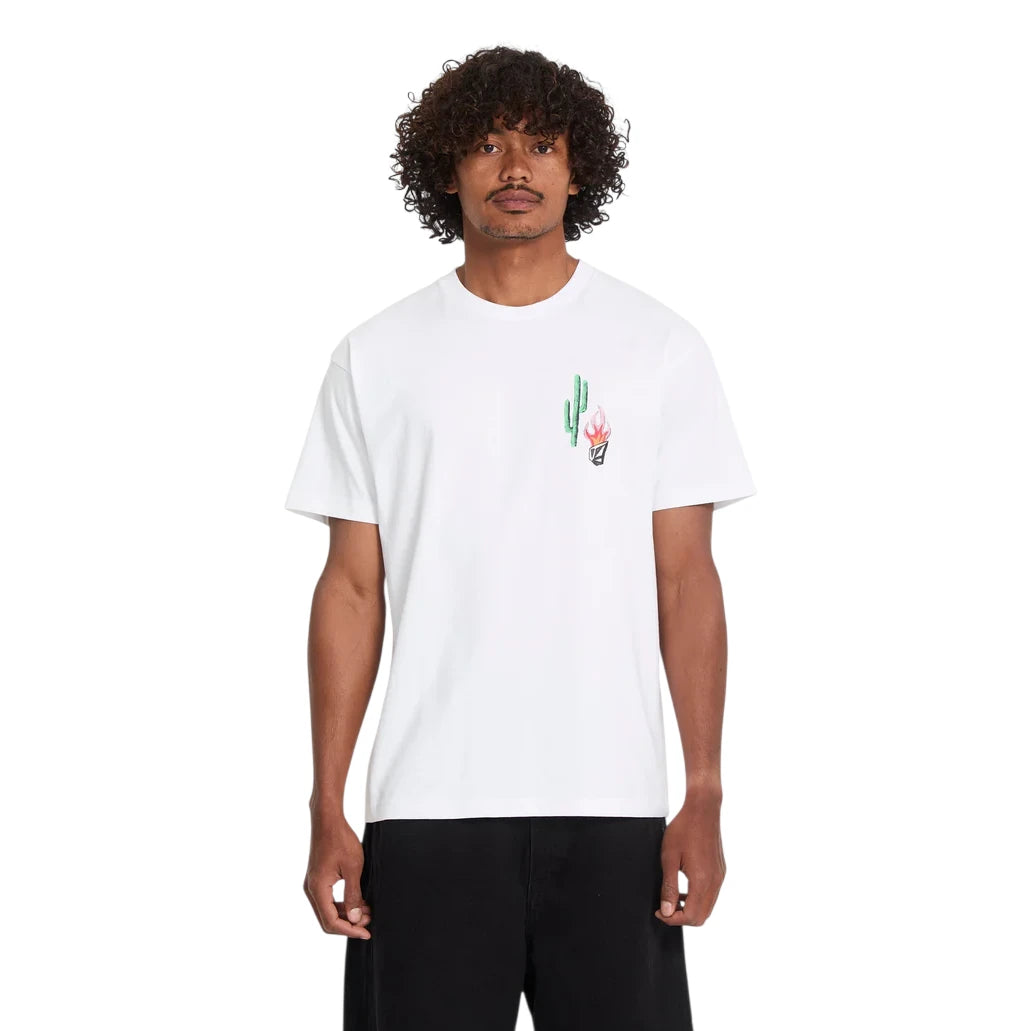Volcom Fa Mickey Mason 2 Sst - White