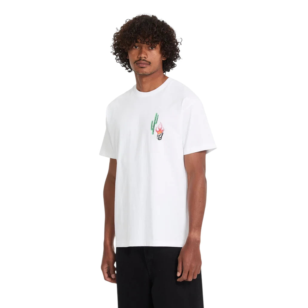 Volcom Fa Mickey Mason 2 Sst - White