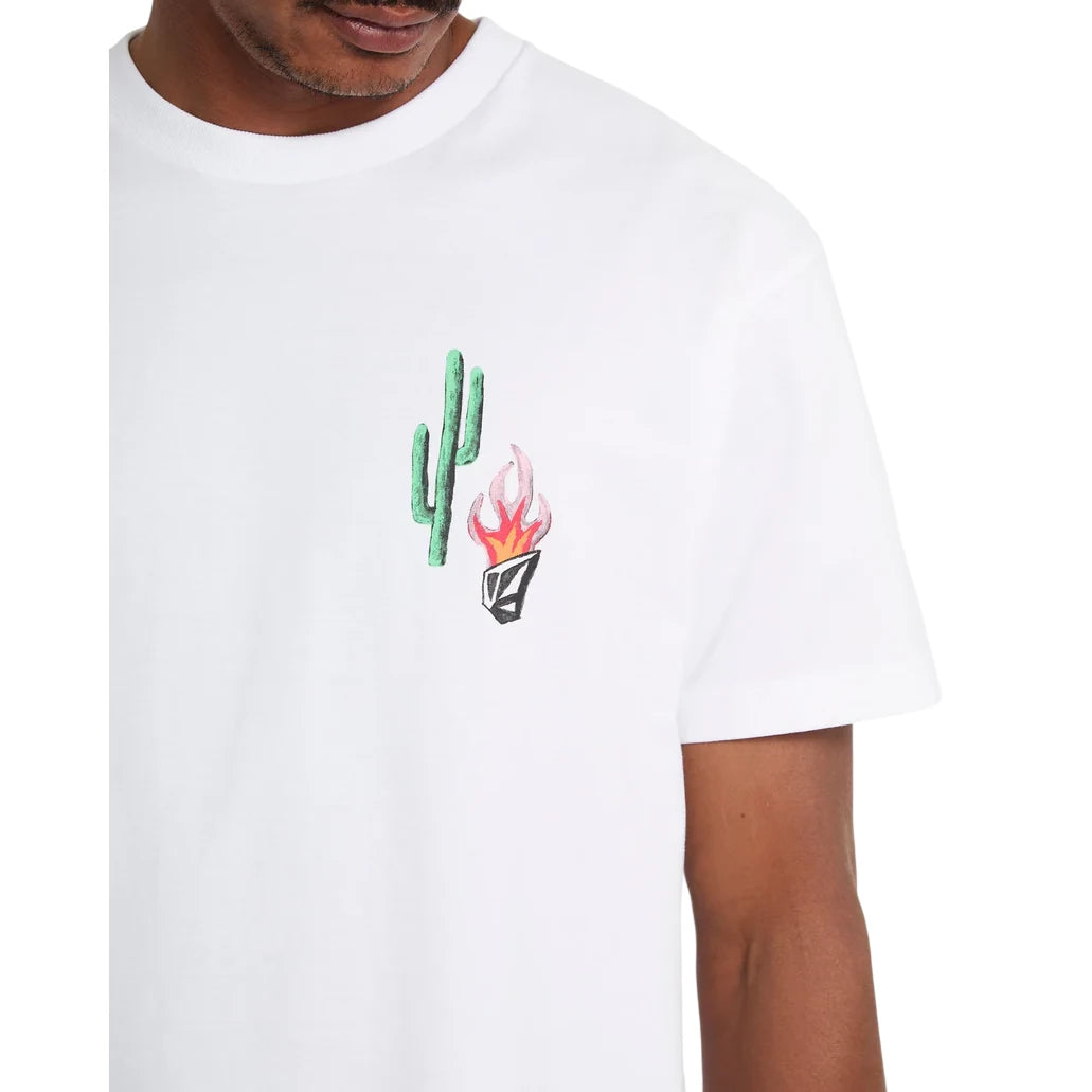Volcom Fa Mickey Mason 2 Sst - White