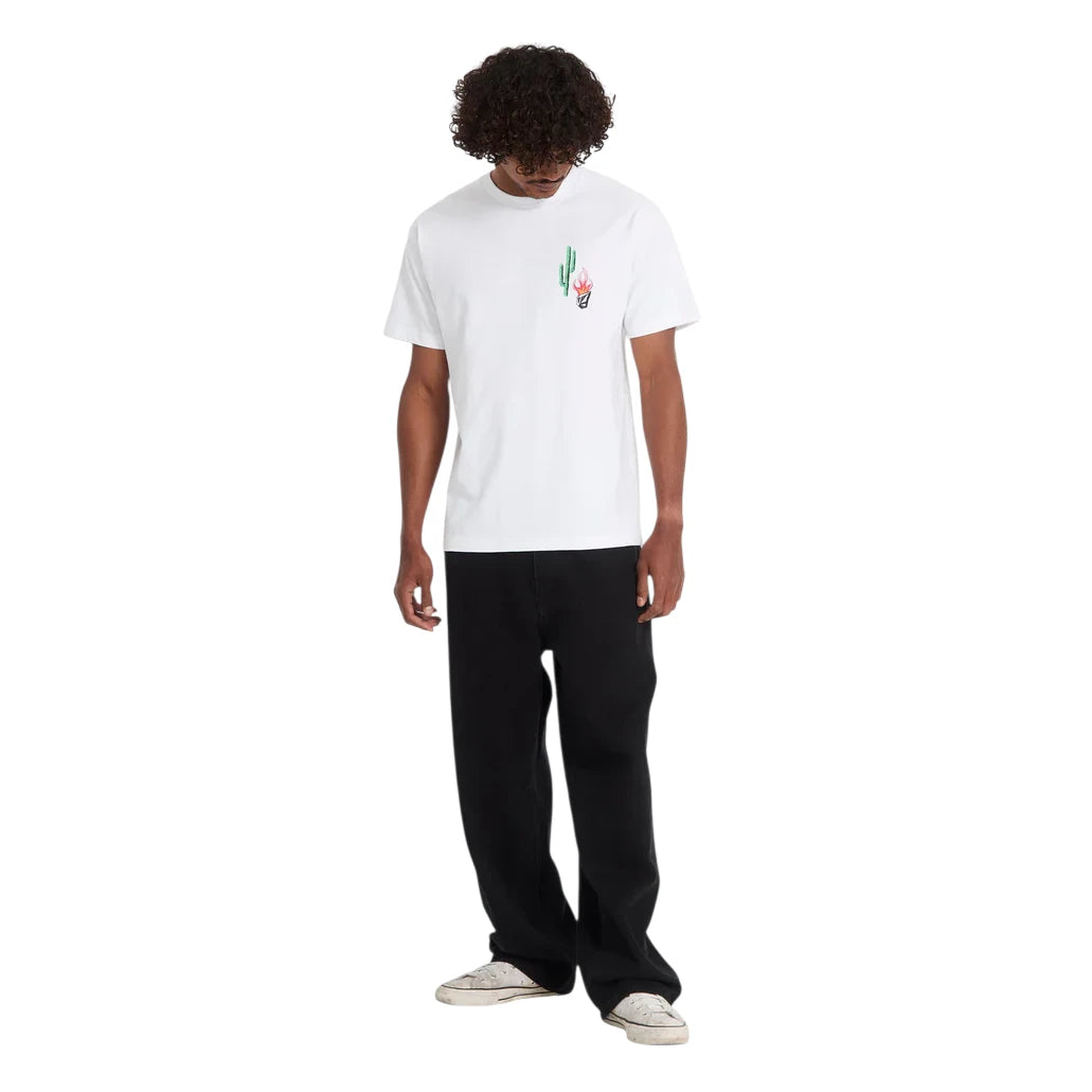 Volcom Fa Mickey Mason 2 Sst - White