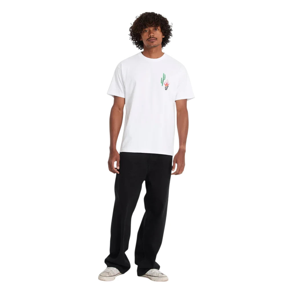 Volcom Fa Mickey Mason 2 Sst - White