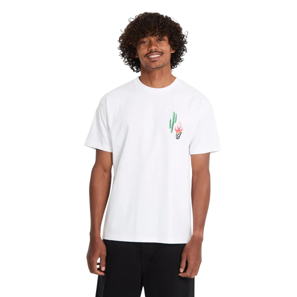 Volcom Fa Mickey Mason 2 Sst - White
